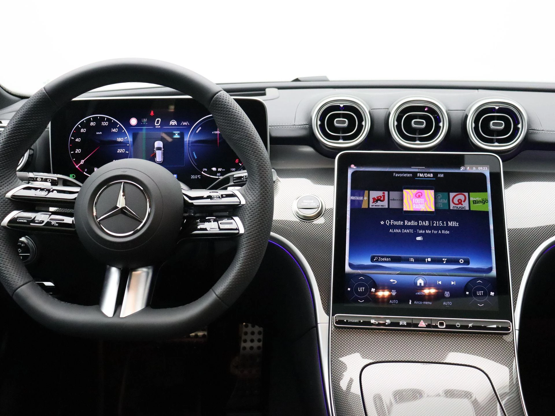 Mercedes-Benz Classe C 300 de Break Star Edition + LEDER + PANO + DIGITAL LIGHT + BURMESTER +