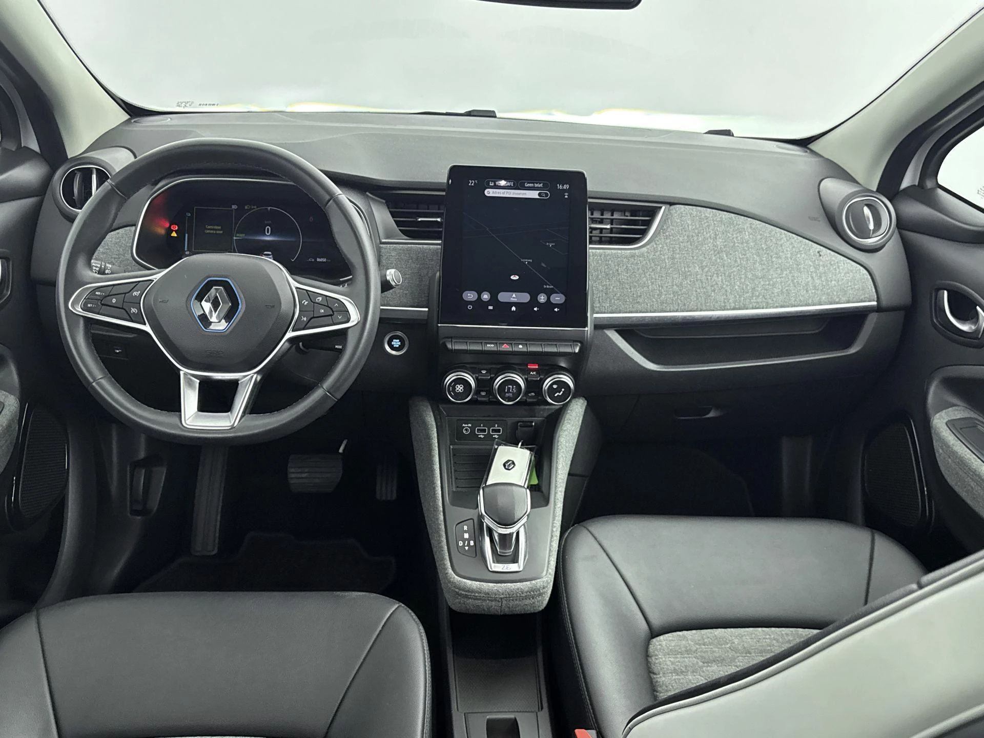Renault ZOE R135 Intens Business 52 kWh 136PK