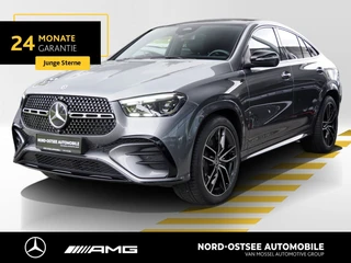 Mercedes-Benz GLE 450 d COUPE 4M AMG PANO HUD 360 AHK DISTRO AMG Line