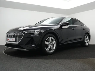 Audi e-tron Sportback 408PK E-Tron 95kWh 55 Sportback Quattro 2xS line *AUTOMAAT*TREKHAAK*LEDER*CAMERA*MEMORY*NAVI*APP-CONNECT*...*