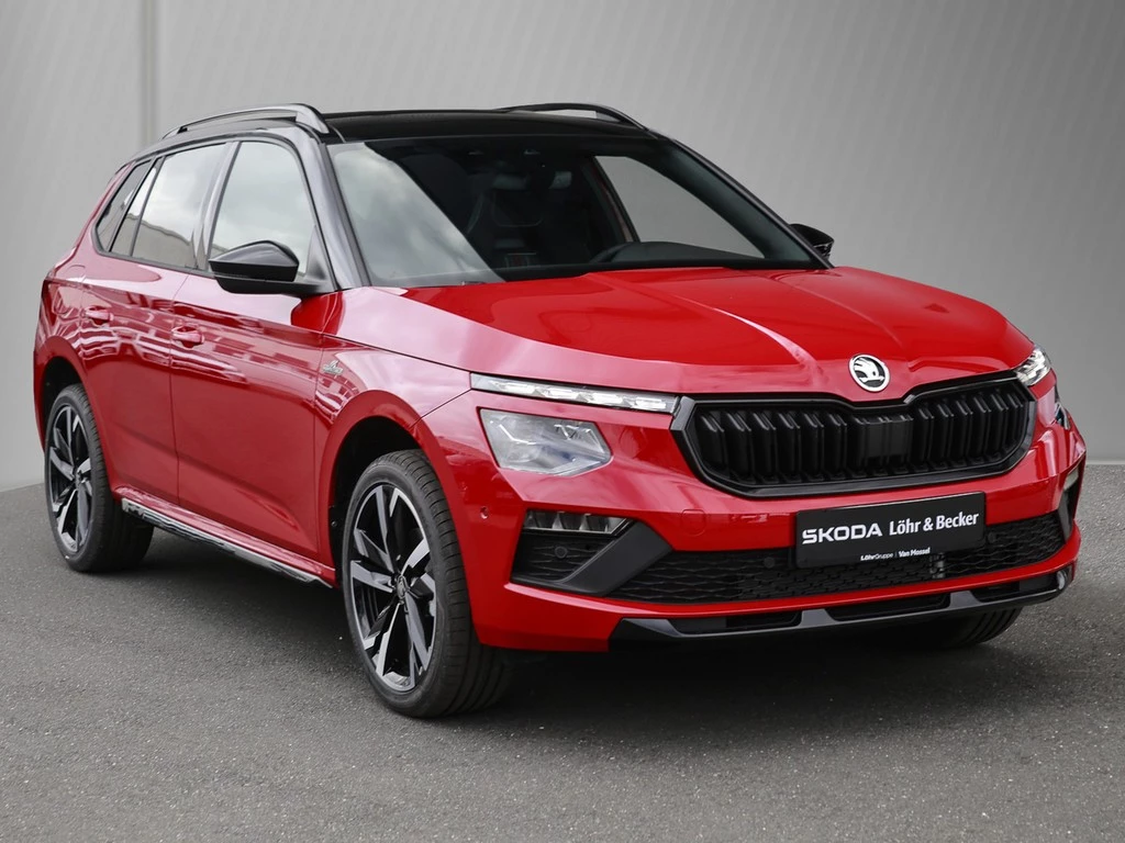 Škoda Kamiq Monte Carlo 1,5TSI 110kW DSG