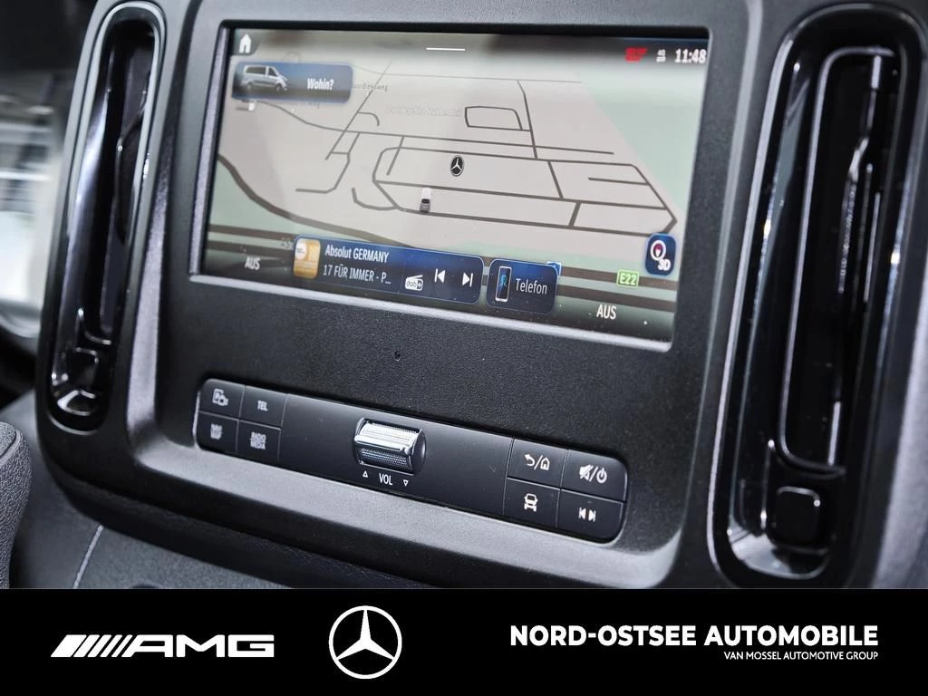 Mercedes-Benz Vito 116 NEUES MODELL EXTRALANG AHK NAVI KAMERA