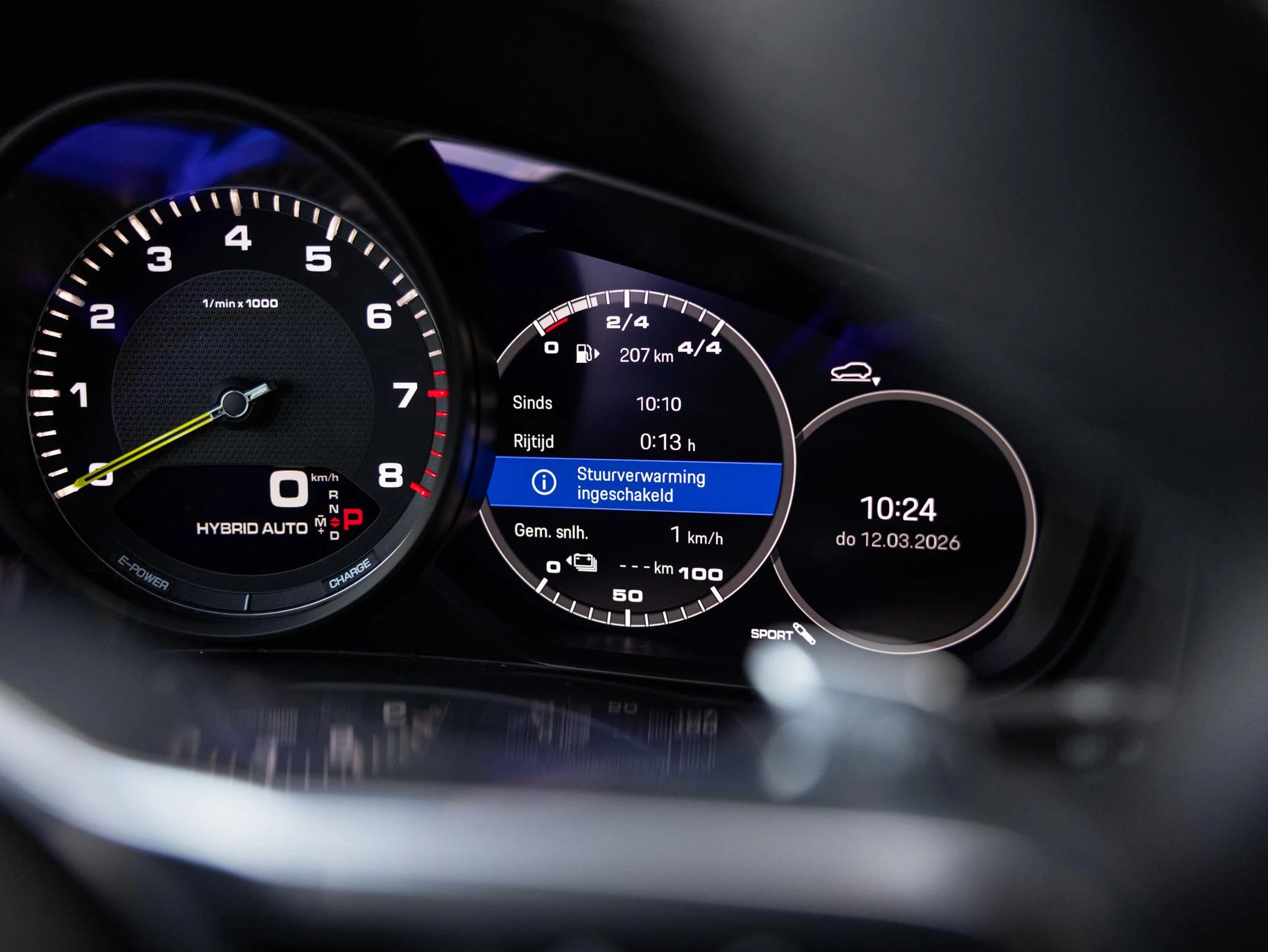 Porsche Cayenne 3.0 E-Hybrid Platinum Edition