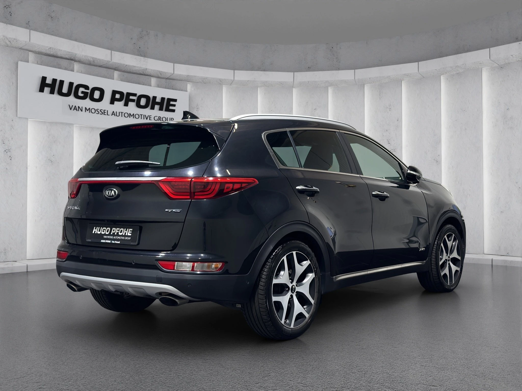 Kia Sportage 1.6 T-GDI GT Line 4WD