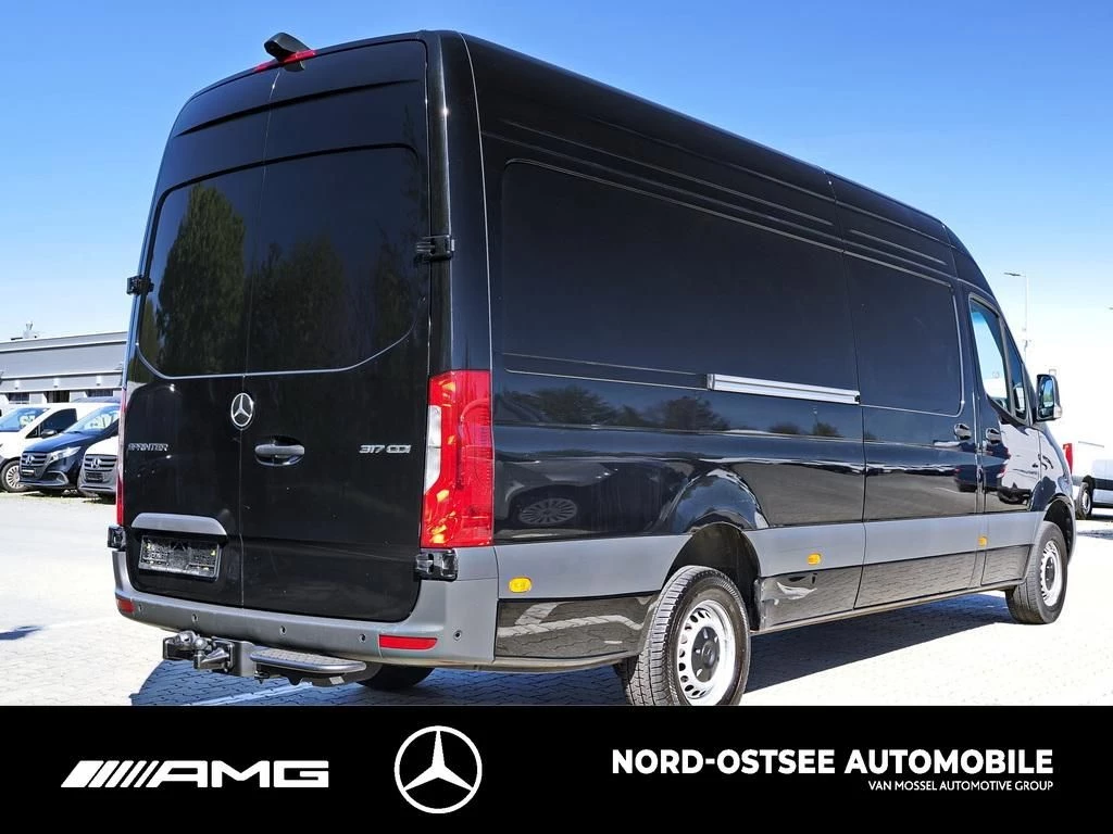 Mercedes-Benz Sprinter 317 L3H2 AUTOM AHK 3,5t NAVI KAM TEMPO