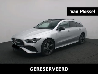 Mercedes-Benz CLA 250 e AMG Line Shooting Brake + PANORAMISCH DAK + TREKHAAK + CARPLAY +