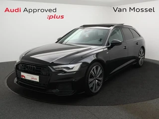 Audi A6 Avant PHEV Audi A6 Avant 3x S-LINE 50TFSIe PHEV QUATTRO 300PK *PANO*LEDER*NAVI*BLTH*CRUISE*DIGITAL DASHBOARD*...