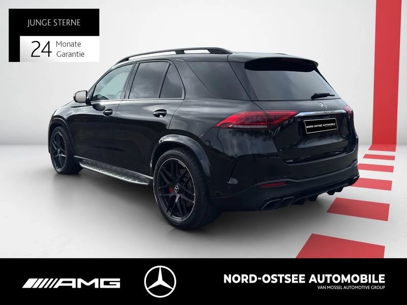 Mercedes-Benz GLE 63 S AMG 4M+ DRIVERS-P AHK 360 BURMESTER AMG Line