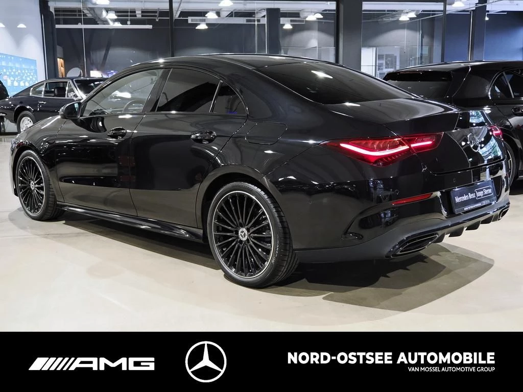 Mercedes-Benz CLA 200 AMG COUPÉ AHK ADV.+ MBUX SHZ AMG Line