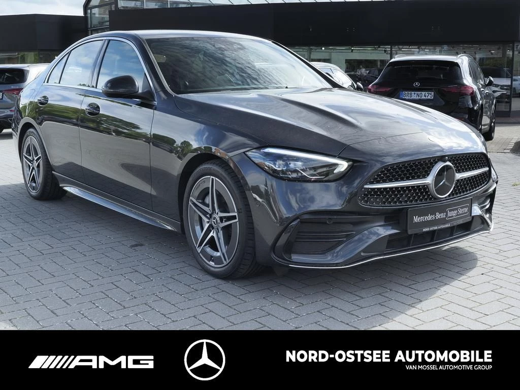 Mercedes-Benz C-Klasse 300 d AMG AHK DISTR MBUX SHZ NAVI AMG LineW206 C 300 d AMG AHK DISTR MBUX SHZ NAVI AMG Line