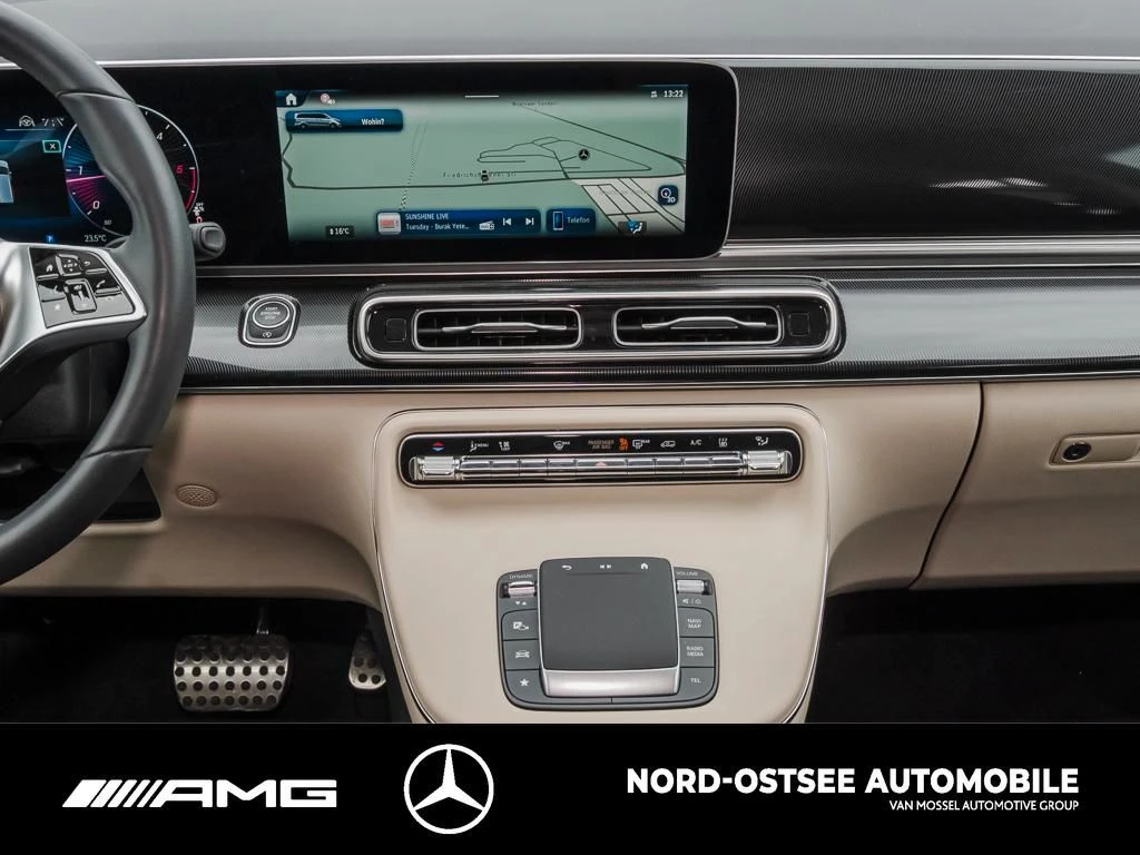Mercedes-Benz Marco Polo V 220 DISTR AIRMATIC STANDHZG LED DAB Marco Polo