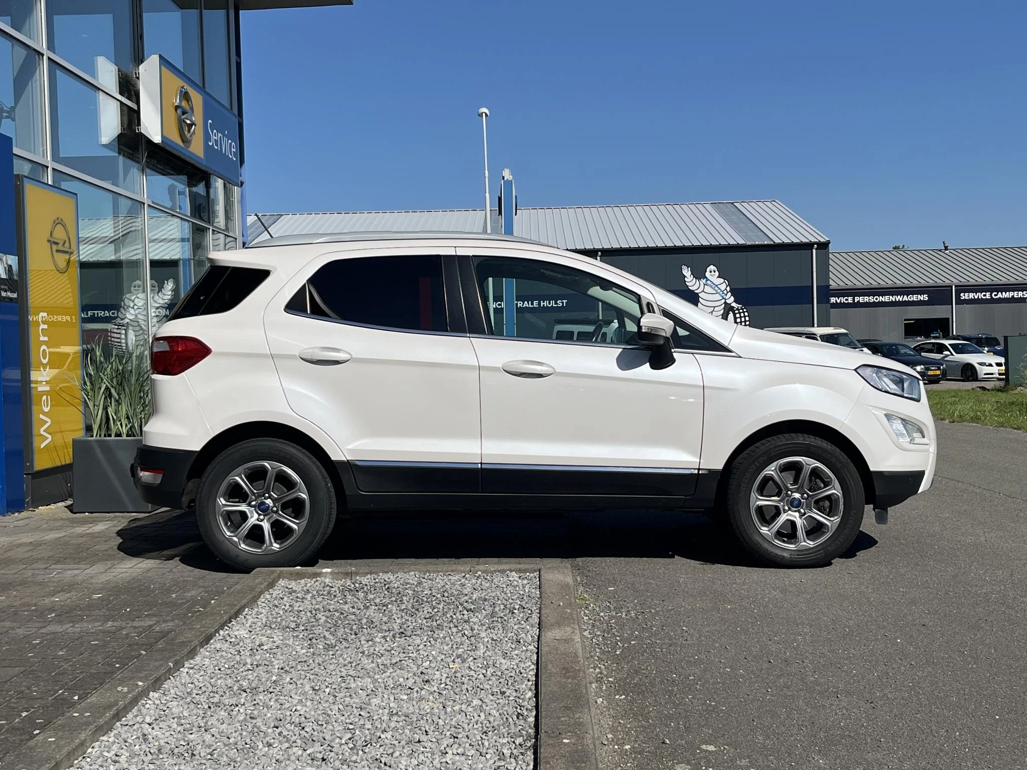 Ford EcoSport 1.0 EcoBoost Titanium
