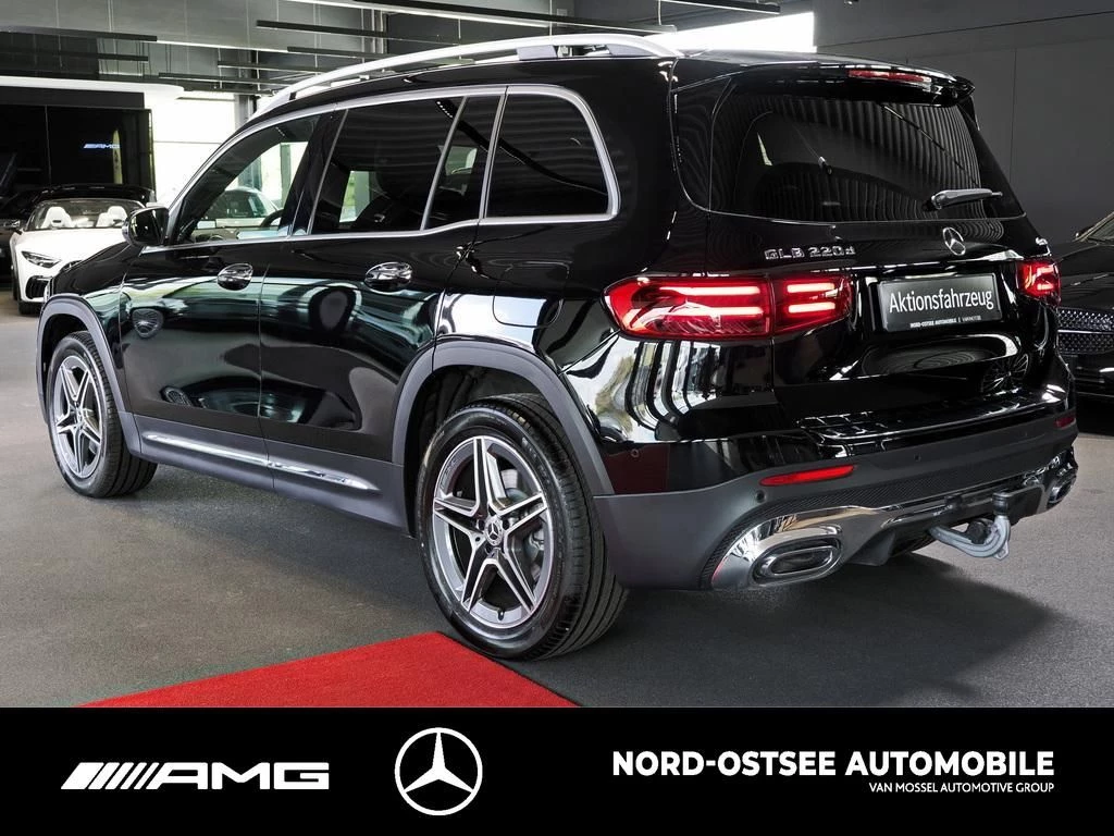Mercedes-Benz GLB 220 d 4m AMG AHK 360° DISTRONIC TOTWINKEL AMG Line