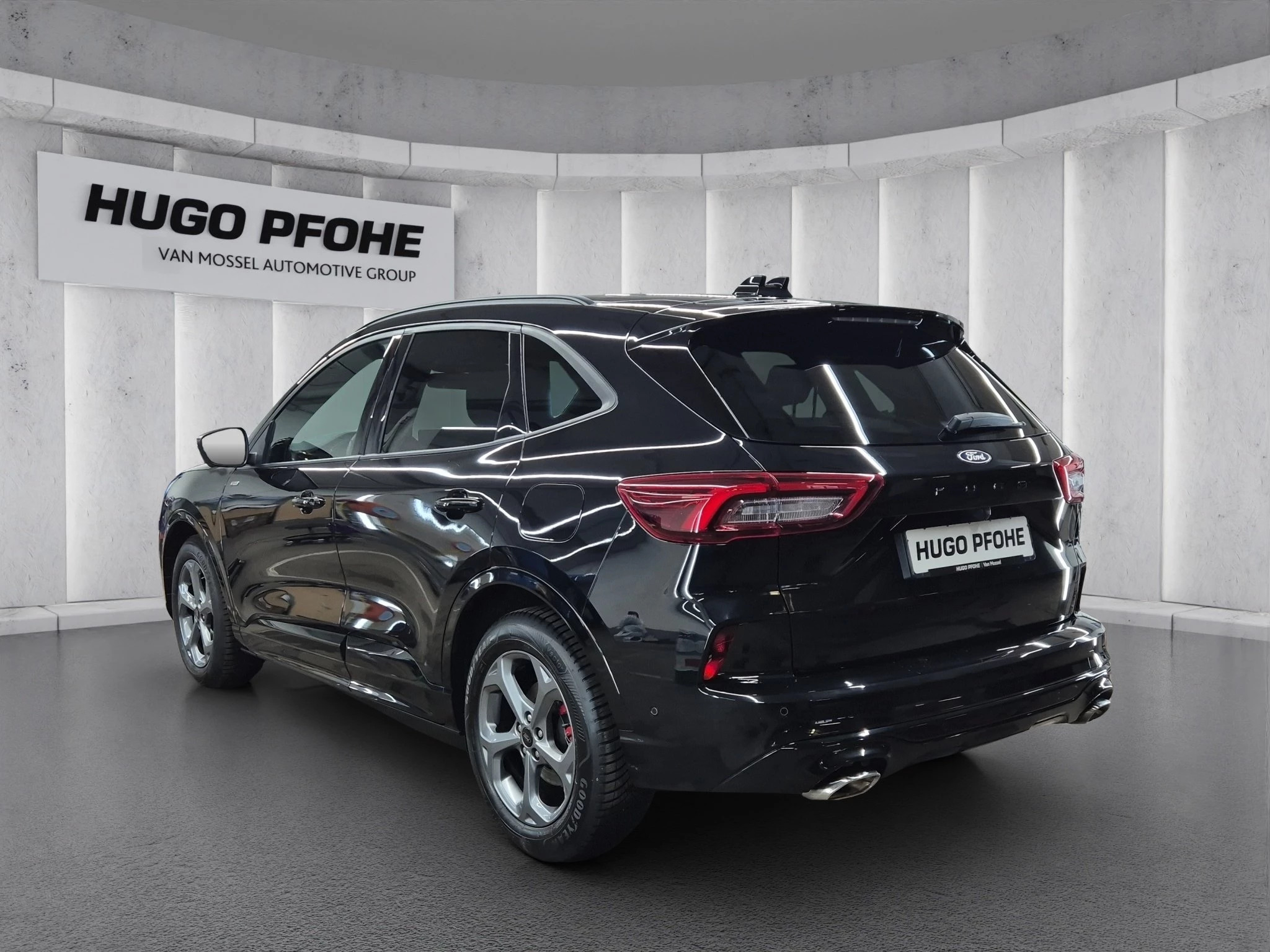 Ford Kuga ST-Line X Aut.*PANO*AHK*360GRAD*LED-MATRIX*NAVI*GRA*WINTER-PKT..