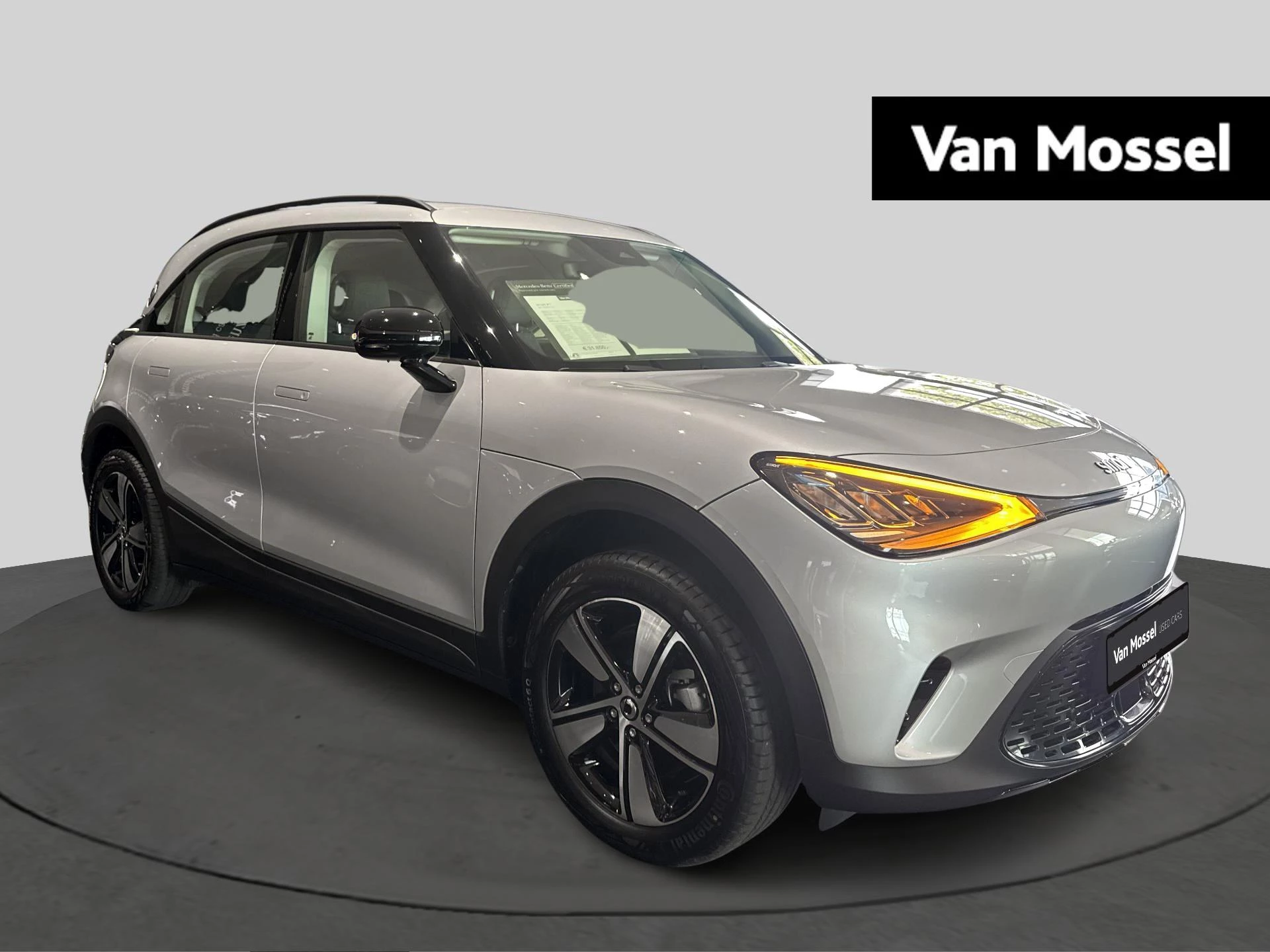 smart #1 BEV 66kWh Pure+