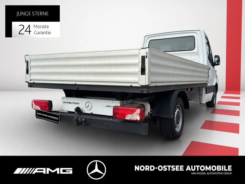 Mercedes-Benz Sprinter 315 PRITSCHE AUTOM AHK LED KLIMA MBUX