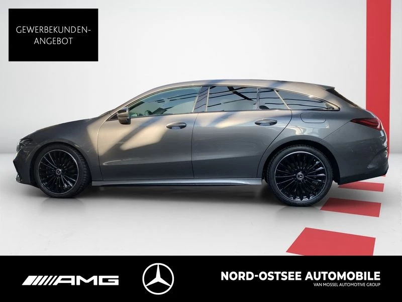 Mercedes-Benz CLA 200 d SB AMG KAMERA AHK LED NIGHT AMG Line