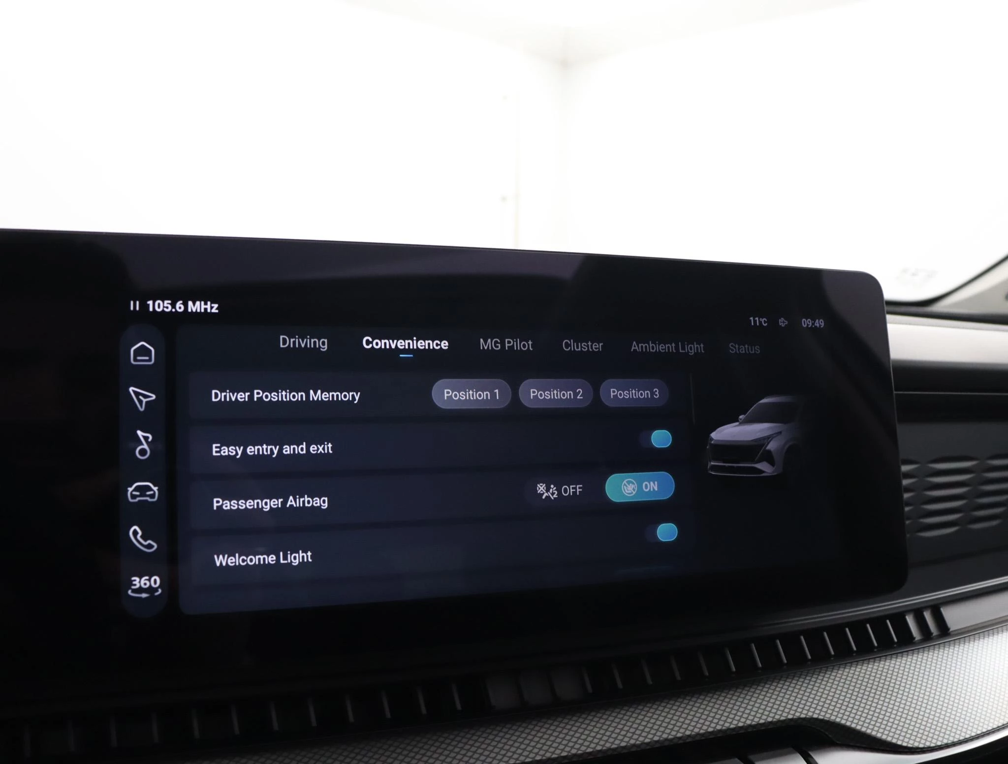 MG MGS9 1.5 Premium Plug-in Hybrid
