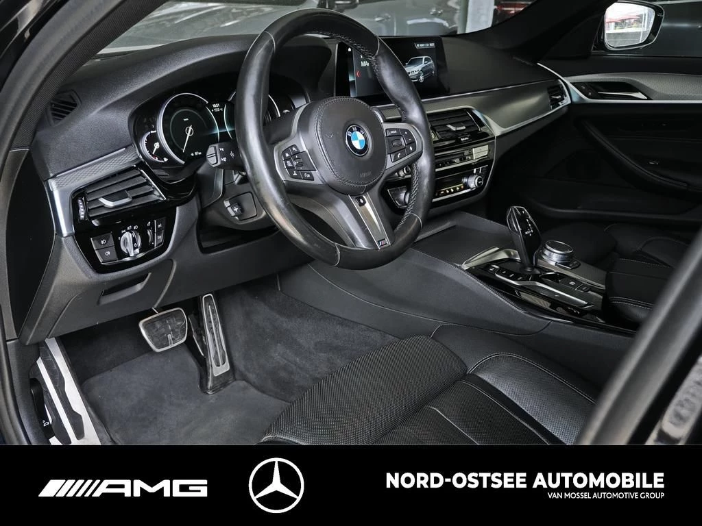 BMW 5er Reihe 520 d M SPORT HUD AHK PANO LED NAVI PDC SITZHZ M Sport