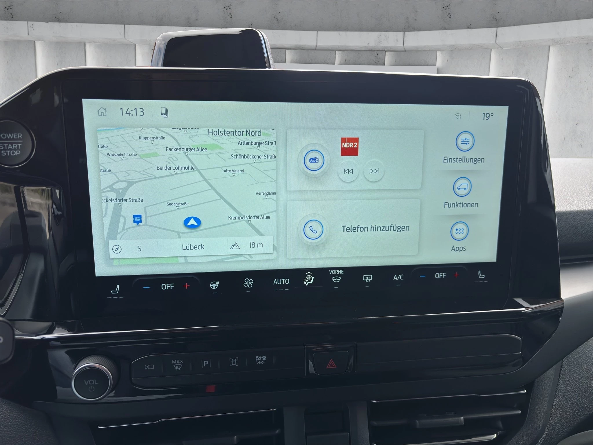 Ford Tourneo Custom Titanium 2.5 PHEV 340 L1 LED | ACC | GJR | RFK | SHZ | LMF