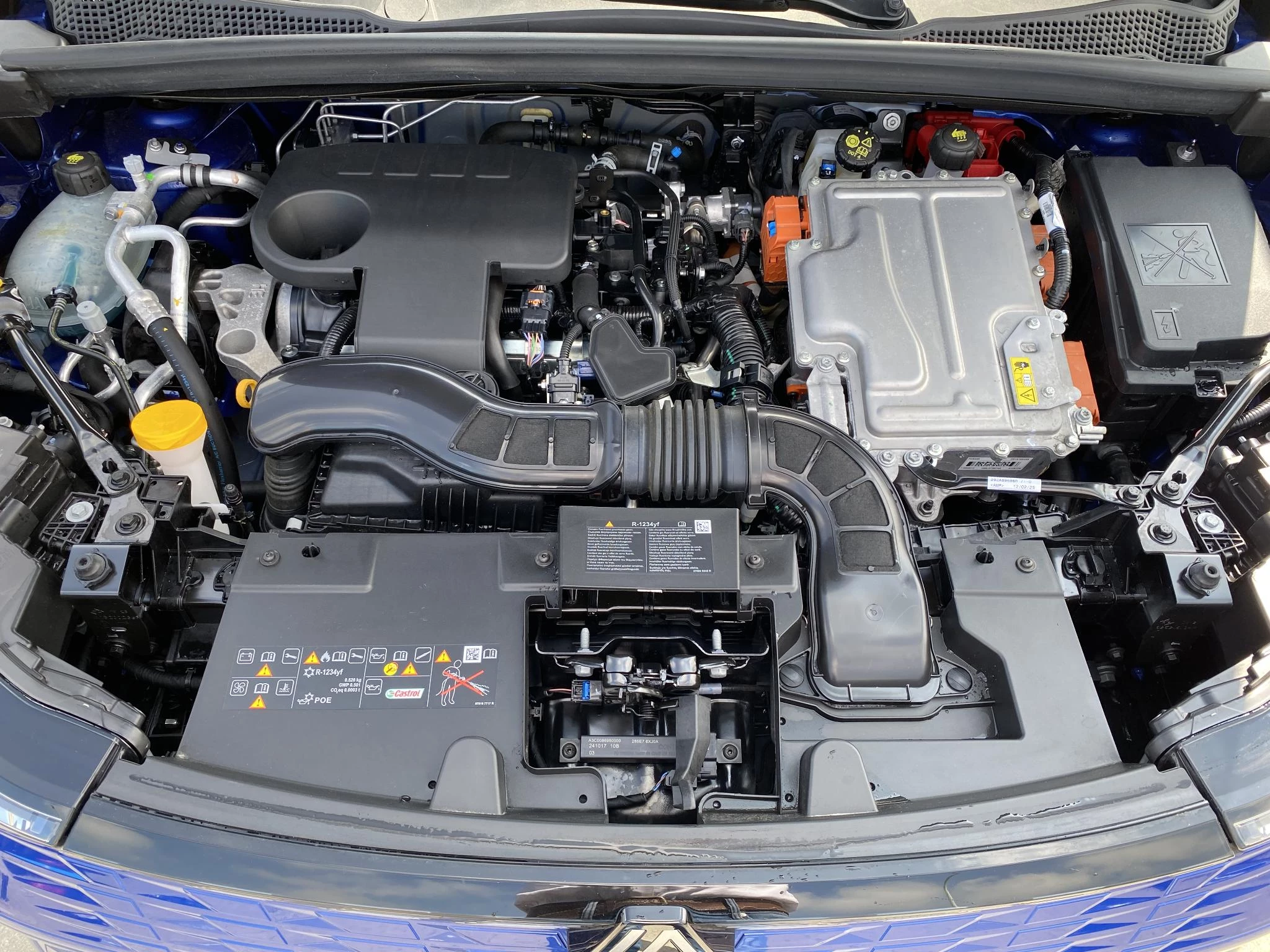Renault Symbioz Techno E-Tech full hybrid 145