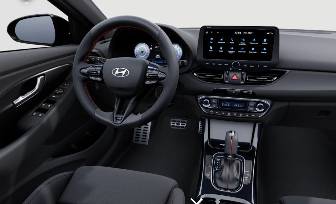 Hyundai i30 5D 1.5 T-GDi 103kW Sky N-Line Sensation DCT