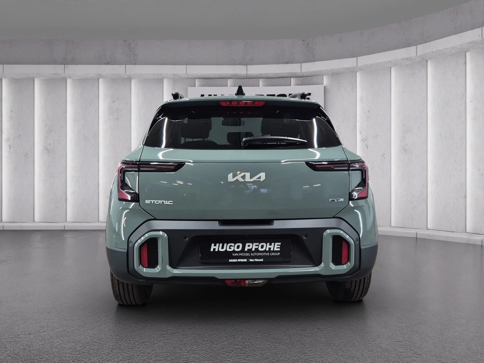 Kia Stonic GT-Line neues Modell 1.0 T-GDI 48V DCT7. 85 kW
