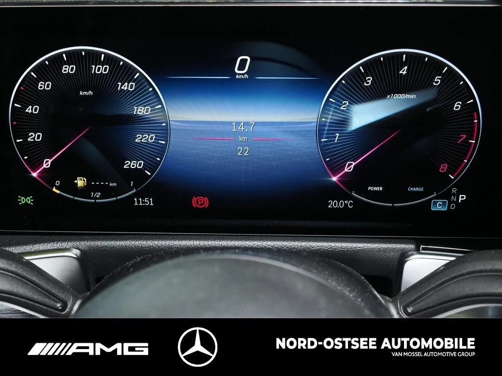 Mercedes-Benz GLB 200 AMG NIGHT PANO DISTRONIC 20Z 360° AMG Line