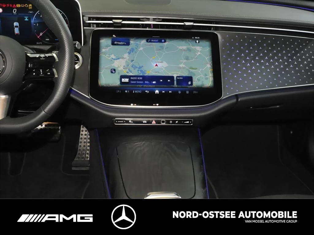Mercedes-Benz E-Klasse 220 T d AMG DISTRO PANO 360° AHK ADV. NIGHT AMG Line