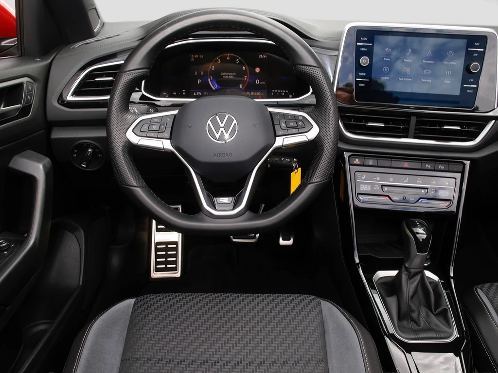 Volkswagen T-Roc Cabriolet 1.5 TSI DSG R-Line "2,49%" AHK, Navi., Tel., ACC, PDC, SHZ,