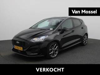 Ford Fiesta 1.0 EcoBoost Hybrid ST-Line X