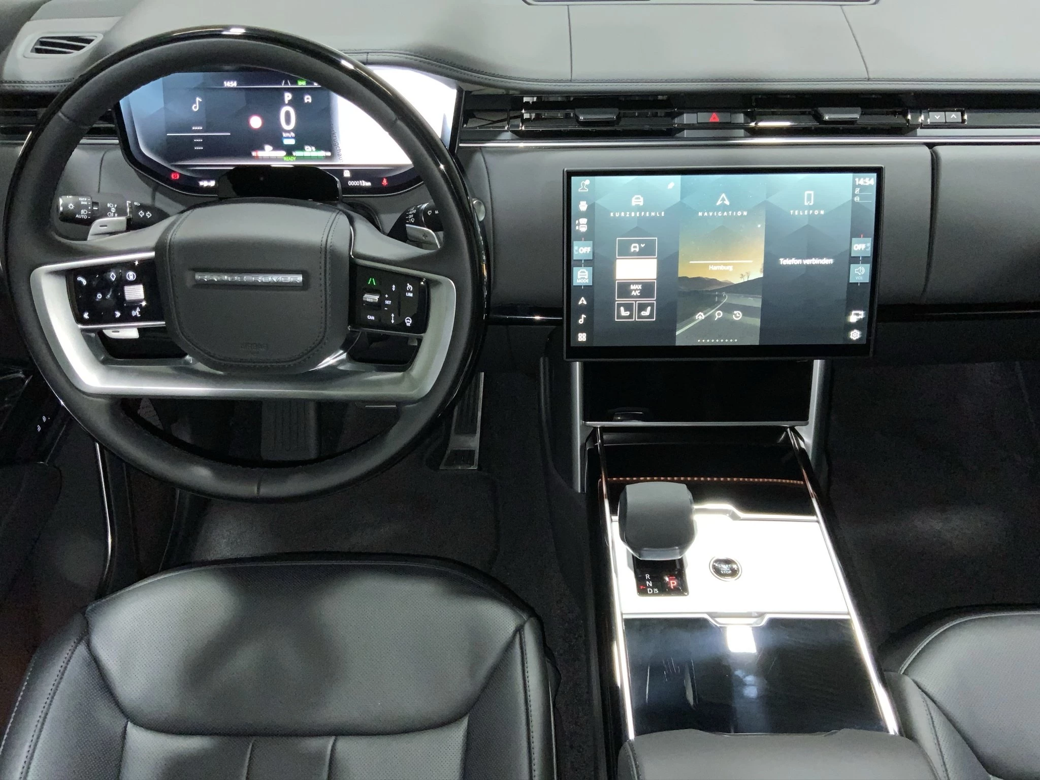 Land Rover Range Rover Autobiography 3.0 P550e Geländewagen. 405 kW. 5-türig