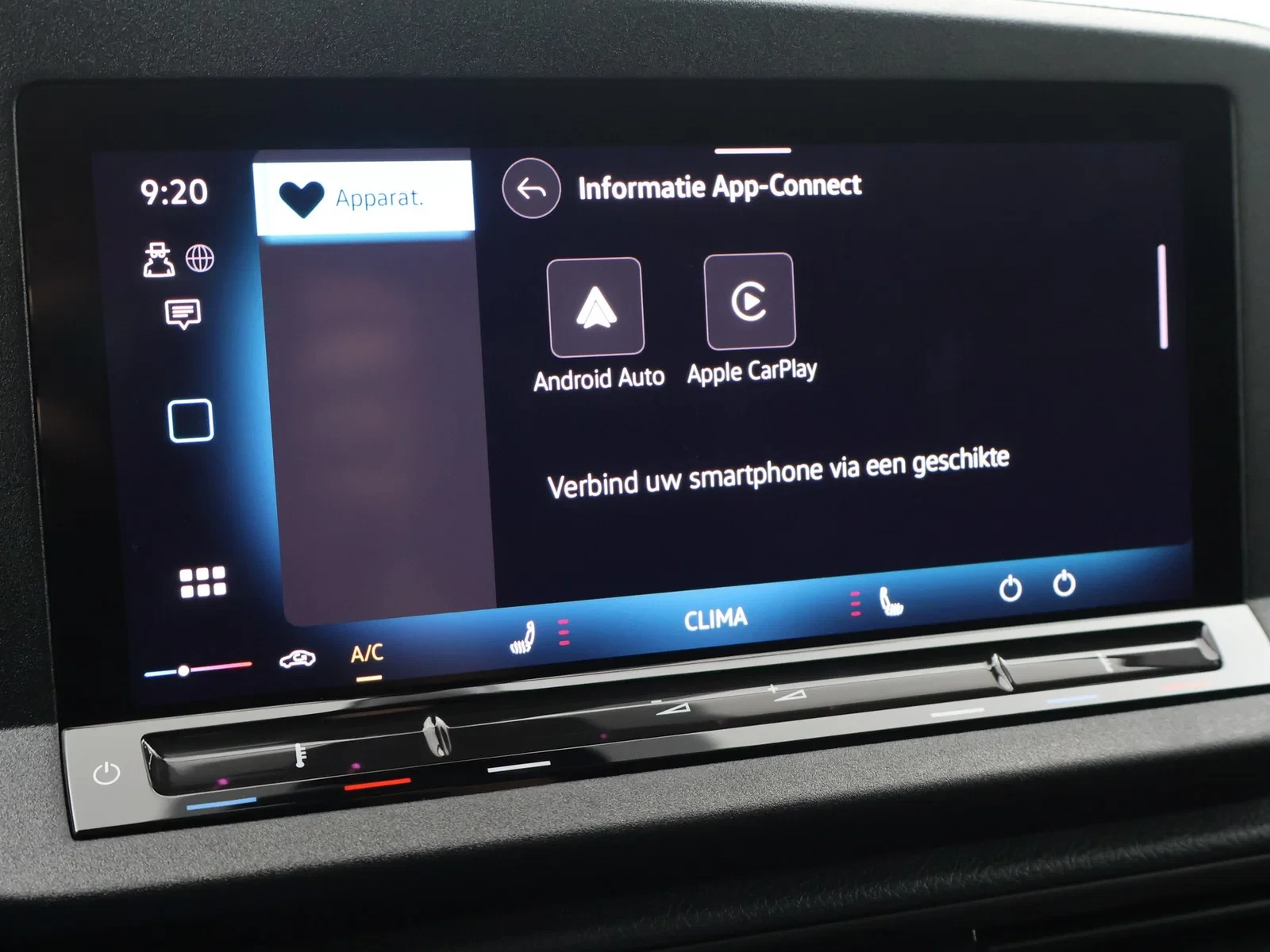Volkswagen Caddy Van Caddy Cargo Korte Wielbasis 2.0 TDI 75kW 6V / DEMO