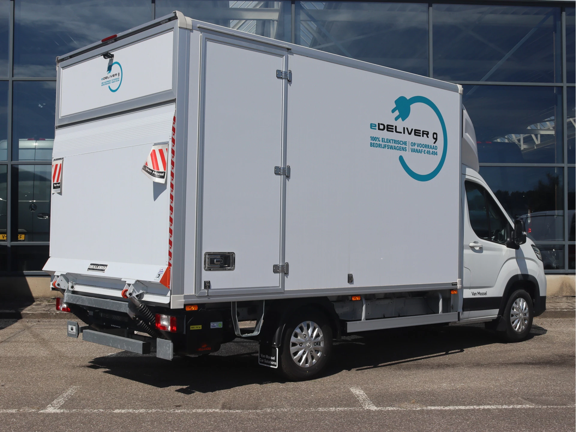 Maxus eDeliver9