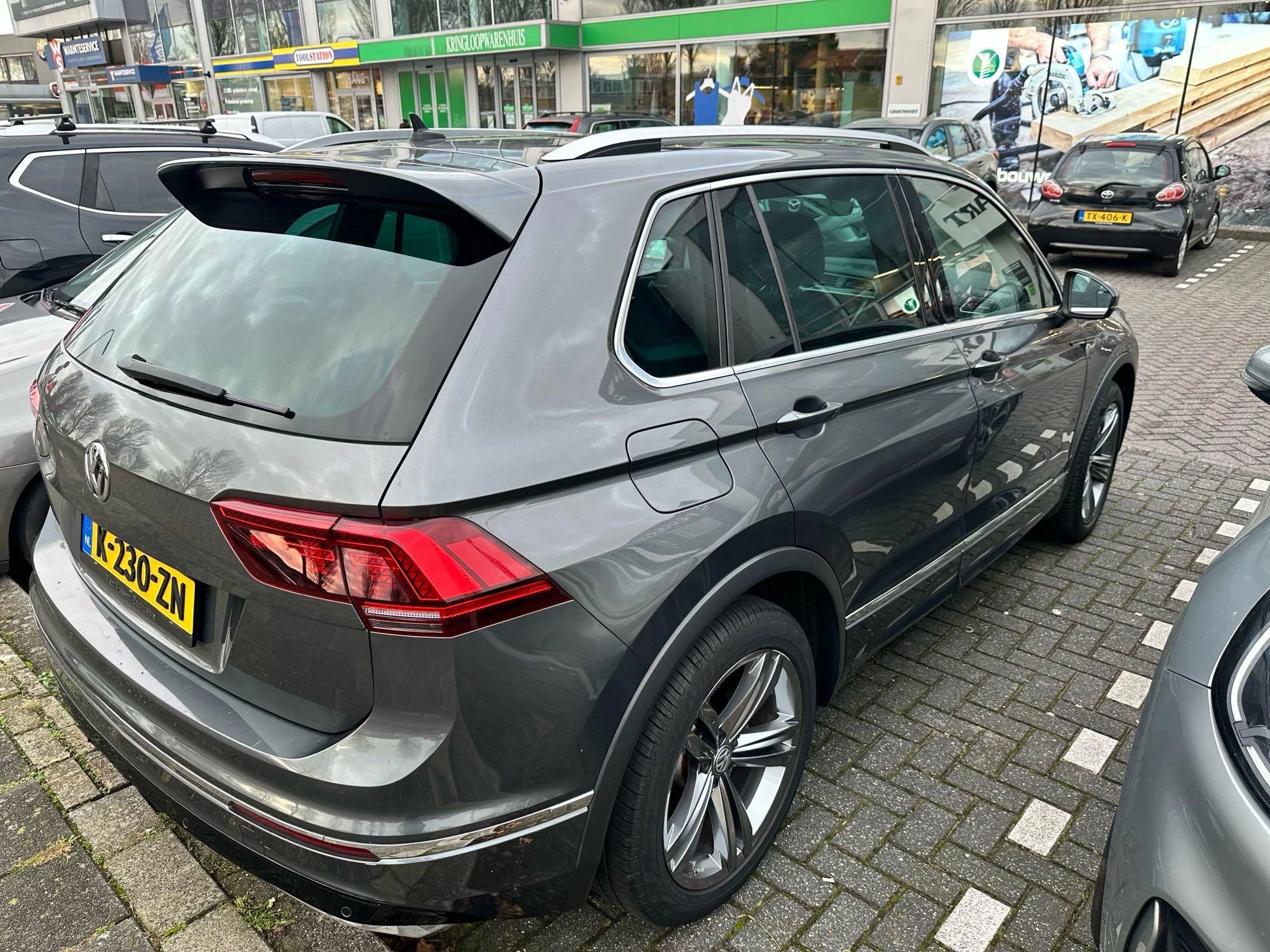Volkswagen Tiguan 2.0 TSI 4Motion R-Line