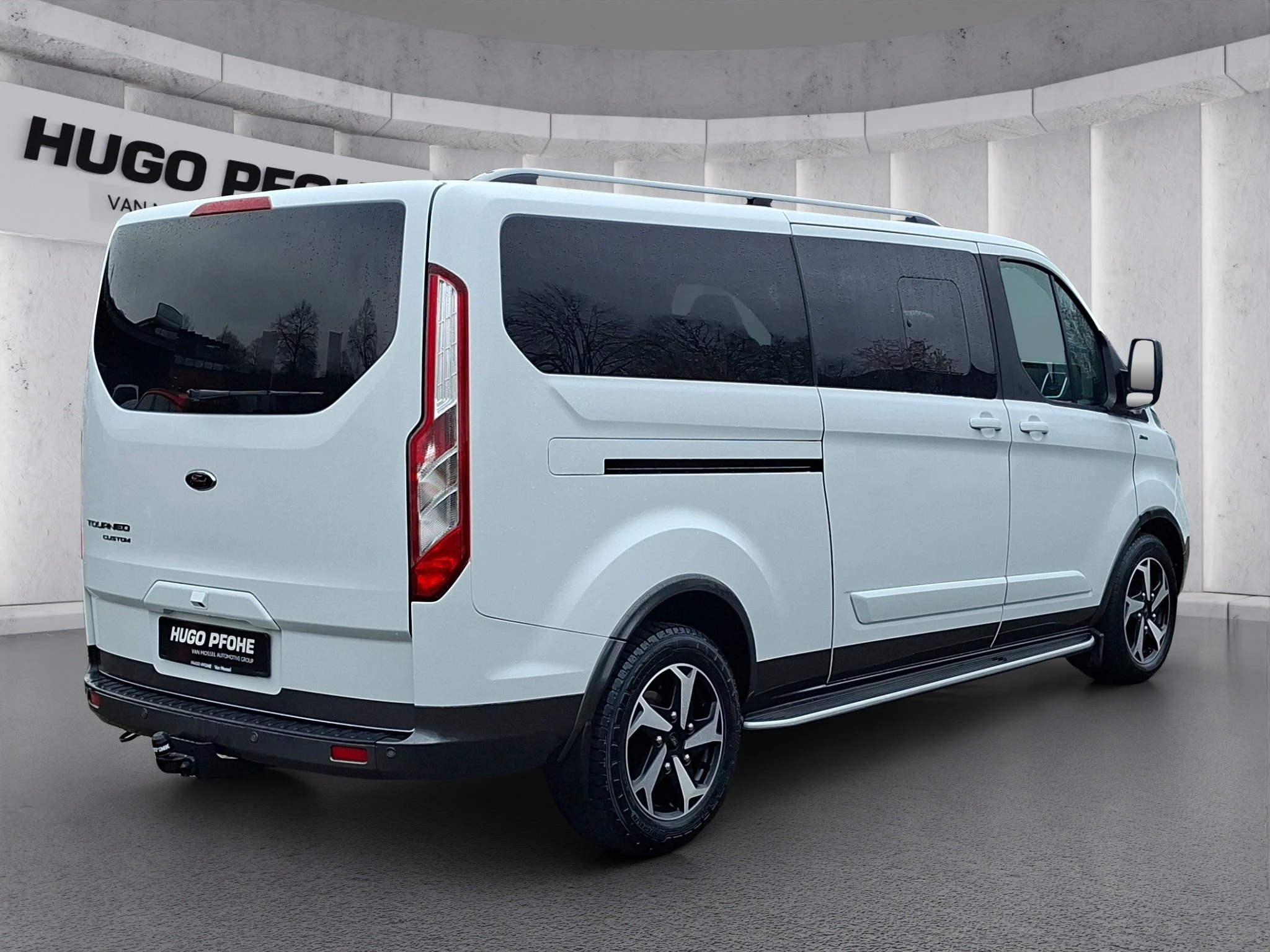 Ford Tourneo Custom Active 320 L2H1 2.0 EB Aut. | AHK | GJR | RFK | SHZ | LMF