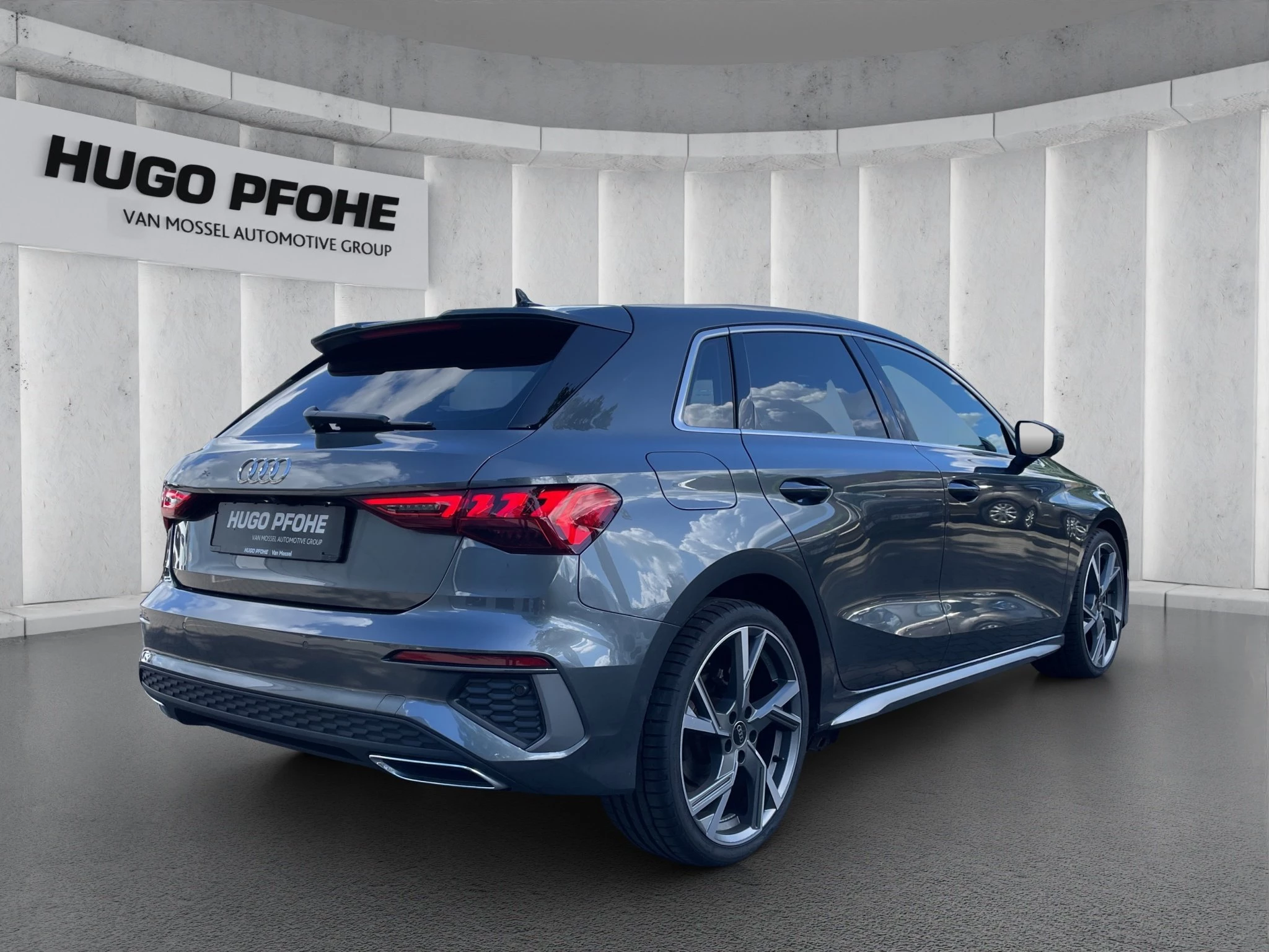 Audi A3 Sportback S Line 30 TFSI LED | NAVI | KAM