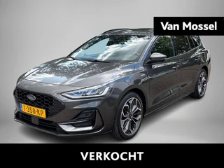 Ford Focus Wagon 1.0 EcoBoost Hybrid ST Line X