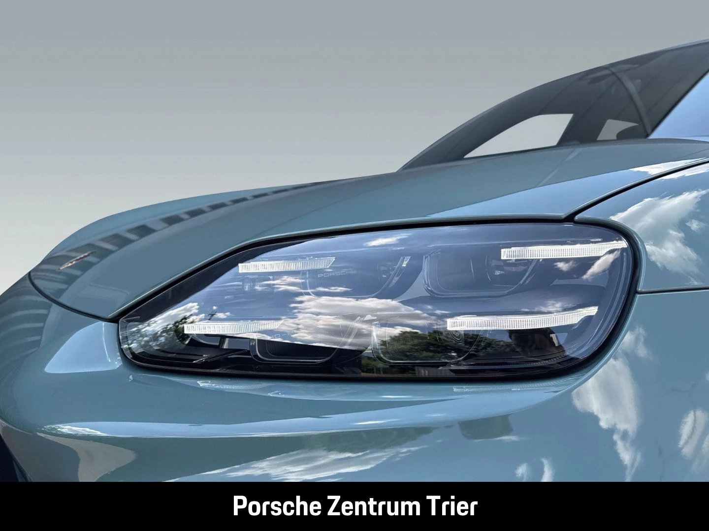 Porsche Cayenne Electric HA-Lenkung Head-Up BOSE 21-Zoll -