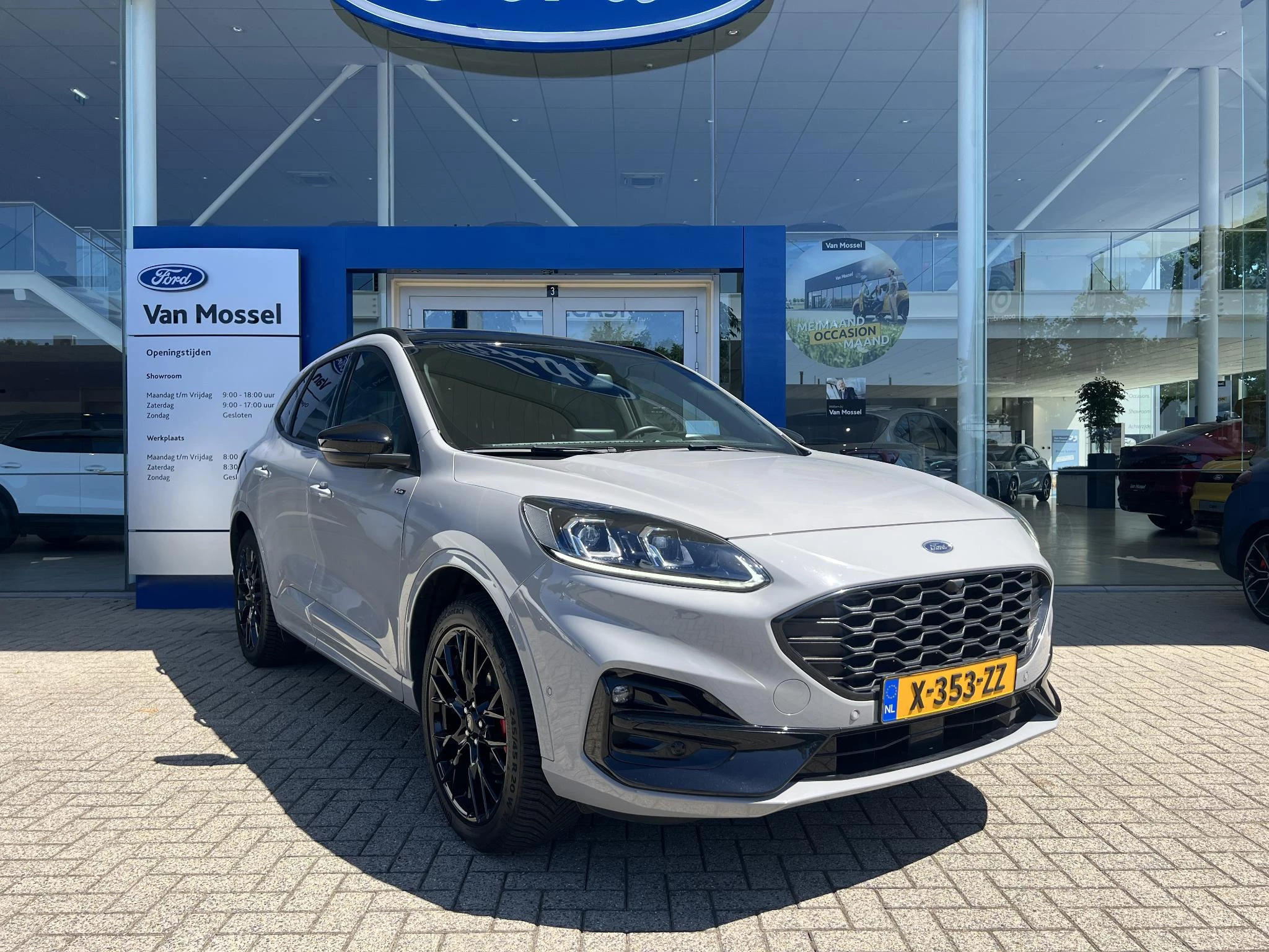 Ford Kuga 2.5 PHEV Graphite Tech Edition