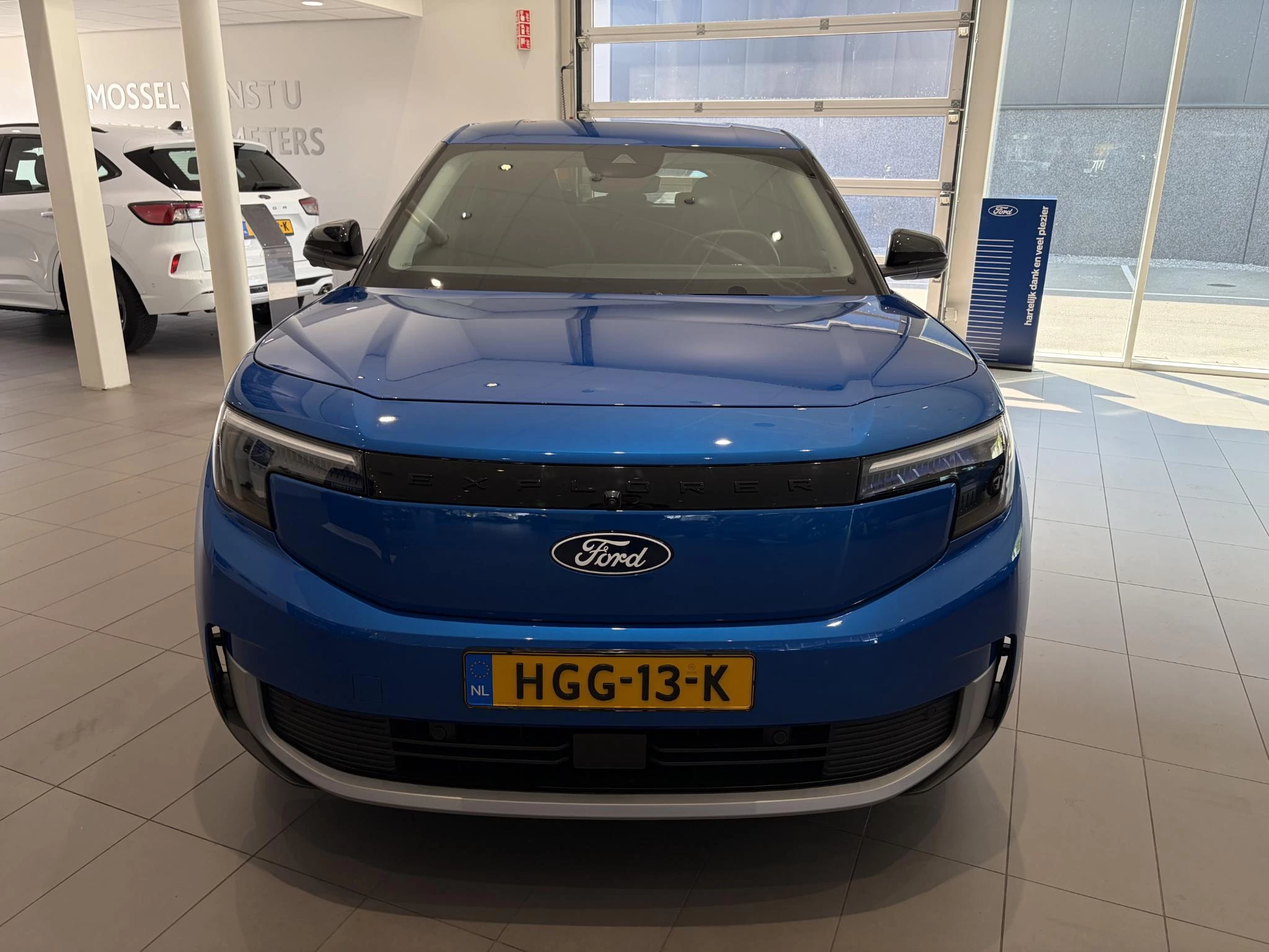 Ford Explorer Extended Range RWD 77 kWh