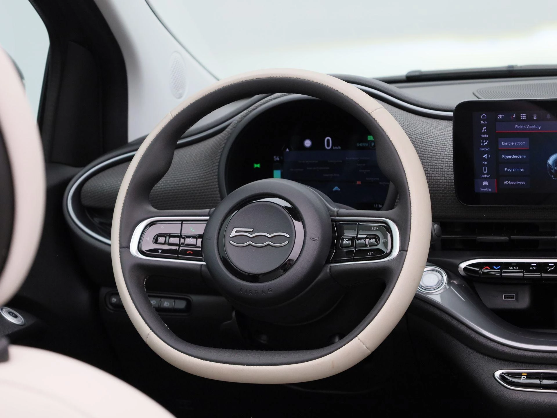Fiat 500e Cabrio 42KWH LA PRIMA BY BOCELLI