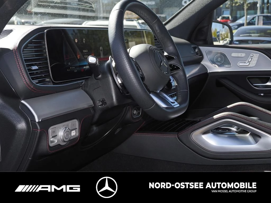 Mercedes-Benz GLE 53 AMG 4M+ 22''AMG PANO AHK SOUND 360 KEYLES AMG Line