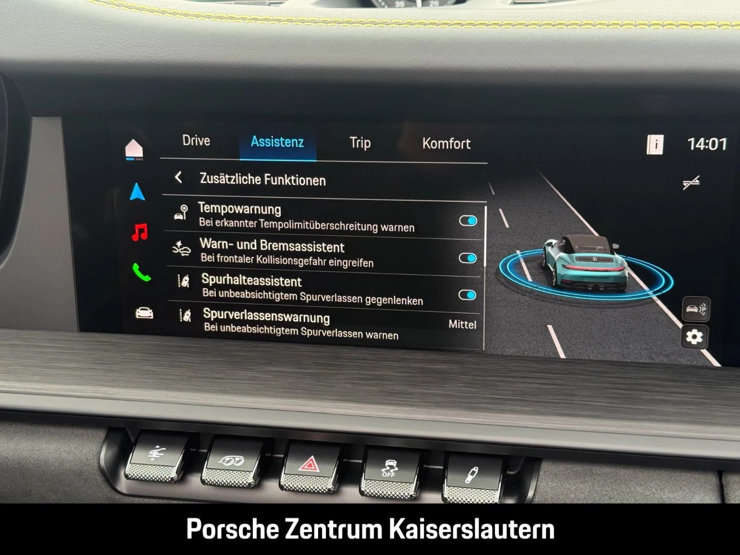 Porsche 911 992 Carrera 4 GTS Cabriolet Liftsystem-VA carrera