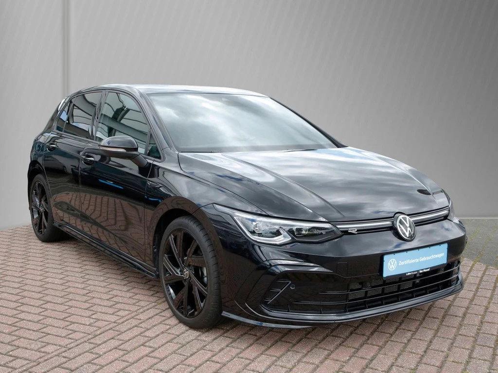 Volkswagen Golf VIII 2.0 TDI DSG R-Line Black Style 18" AHK Navi+VC ACC LED RFK+PDC SHZ