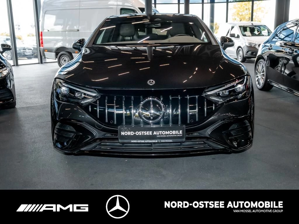 Mercedes-Benz EQE 53 AMG 4M+ DISTRO PANO HUD 360° BURMESTER AMG Line