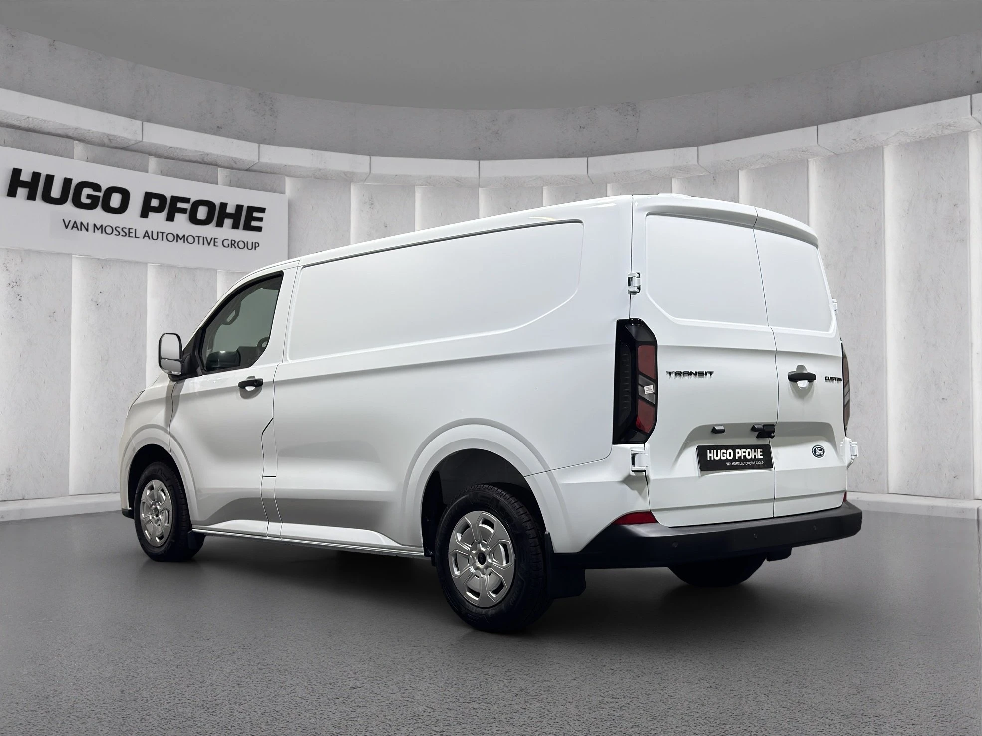 Ford Transit Custom Kastenwagen Trend 320 L1 2.0L EcoBlue. 8-Gang-Automatikgetriebe. FWD