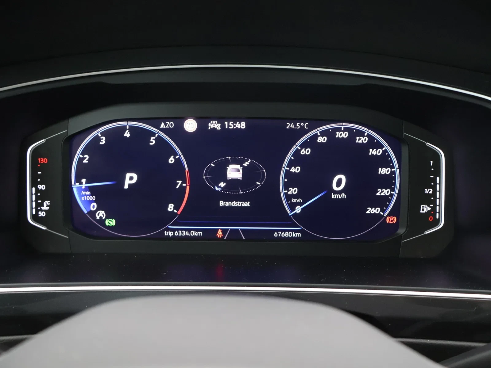 Volkswagen Tiguan Tiguan R-Line 1.5TSI 150PK *AUTOMAAT*TREKHAAK*LED*CAMERA*NAVI*VIRTUAL COCKPIT*APP-CONNECT*...*