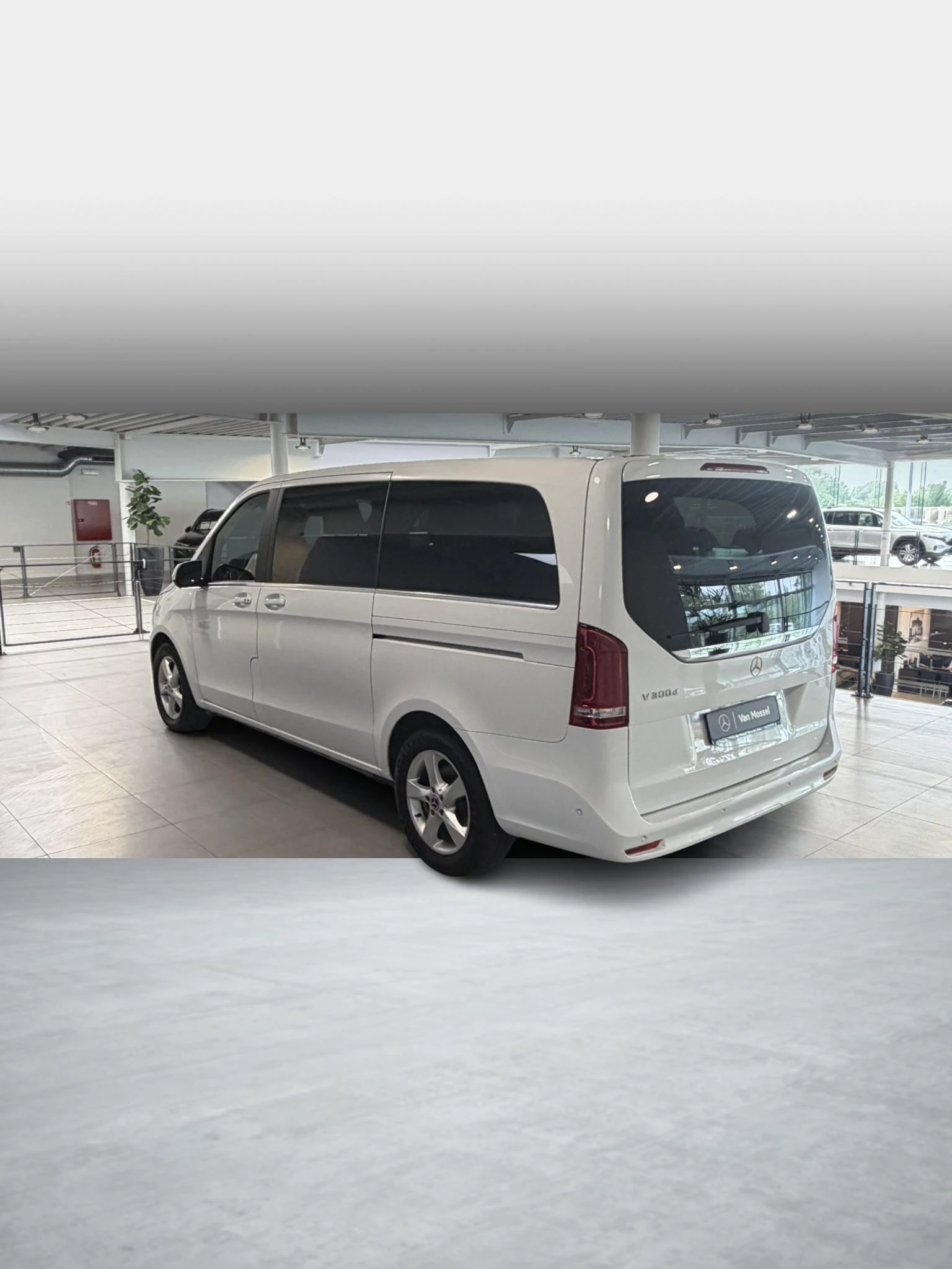 Mercedes-Benz Classe V 300 d L2 9G-TRONIC Avantgarde + LEDER + 6-ZIT + 360 CAMERA +