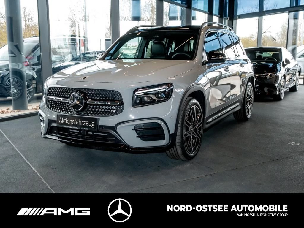 Mercedes-Benz GLB 200 d AMG NIGHT WINTER-PAKET KEYLESS 20-ZOLL AMG Line